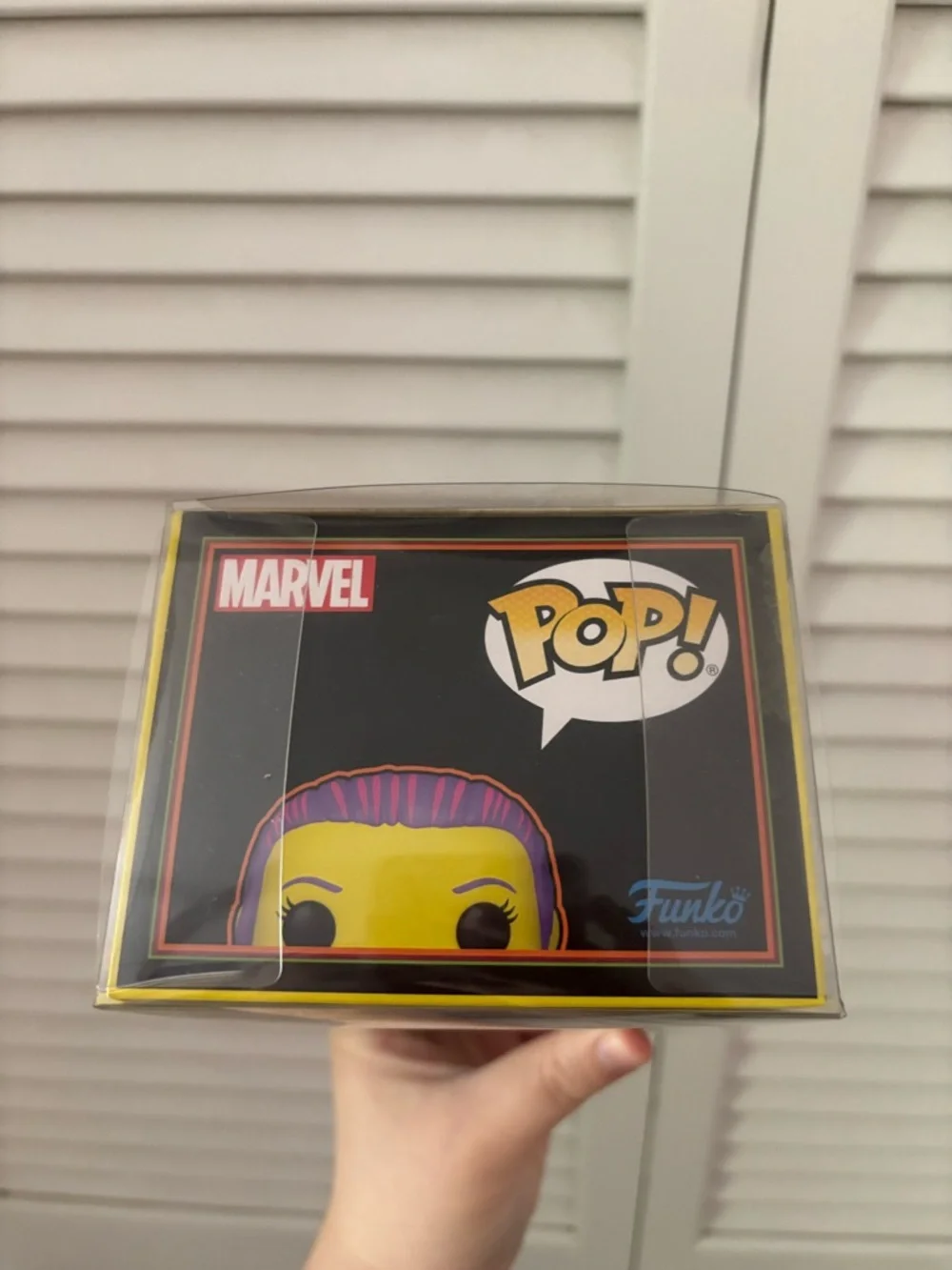 Funko Pop! Wasp #341 (Exclusive Target) Black Light - Picture 8 of 8